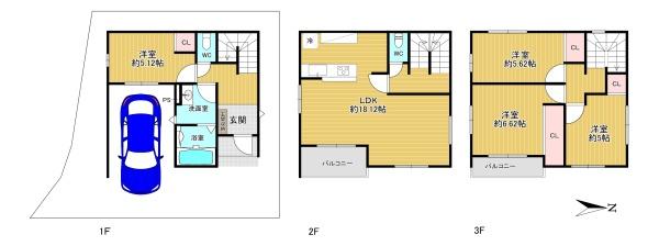 藤井寺市野中１丁目1号棟