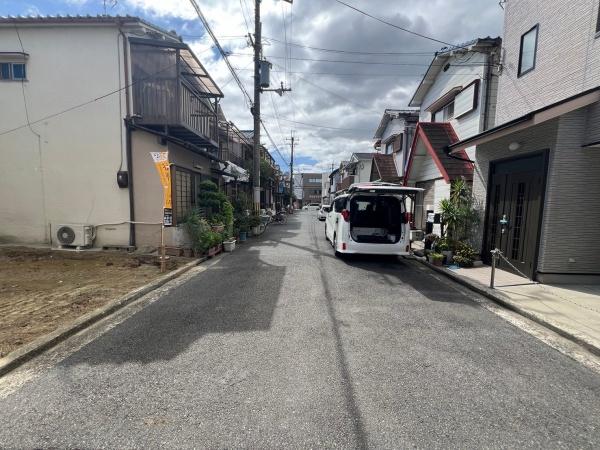柏原市大正３丁目の土地
