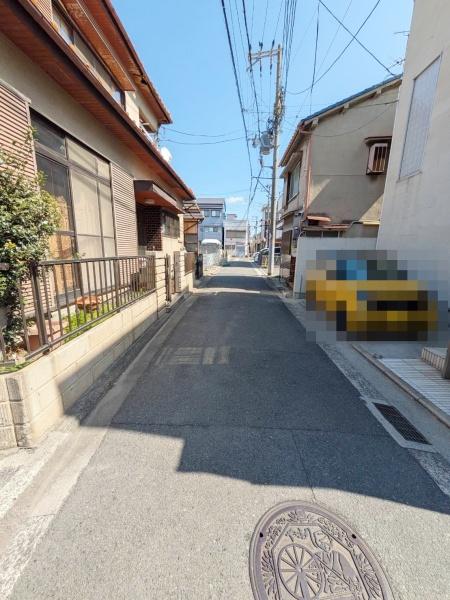 八尾市竹渕５丁目の中古一戸建て