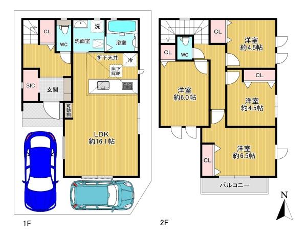 藤井寺市大井４丁目１号棟
