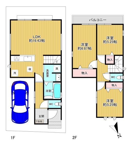 堺市東区日置荘北町１丁Ａ号棟
