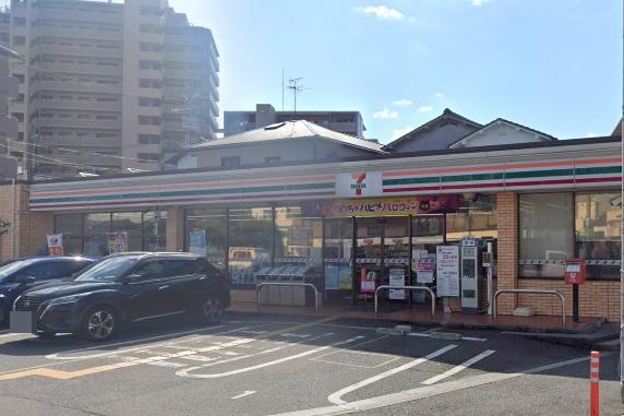 グランドパレス古市(セブンイレブン　羽曳野栄町店)