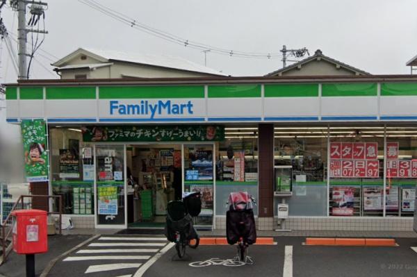 柏原市法善寺3丁目(ファミリーマート 法善寺駅東店)