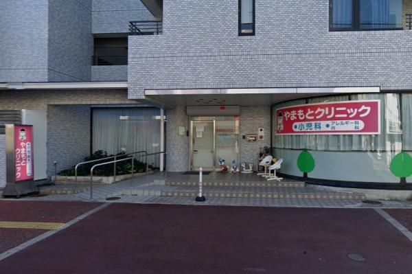 柏原市法善寺3丁目(やまもとクリニック)