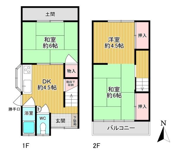 八尾市萱振町２丁目