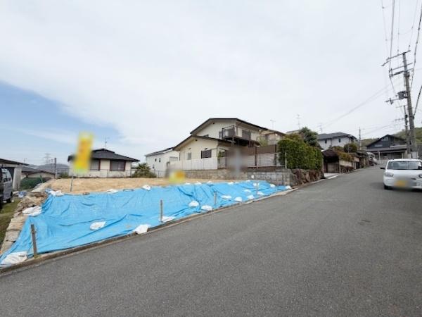 南河内郡河南町大宝４丁目の土地