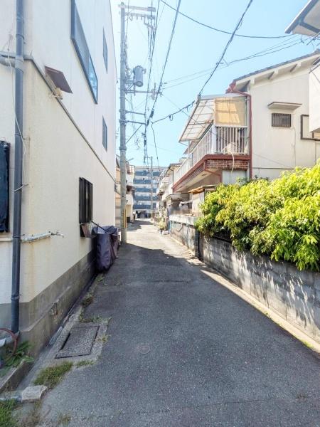 四條畷市雁屋南町の土地