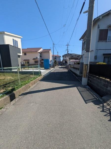 藤井寺市小山藤の里町の土地