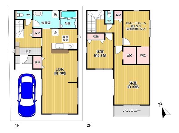藤井寺店惣社２丁目(１号棟)