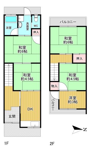 藤井寺市船橋町