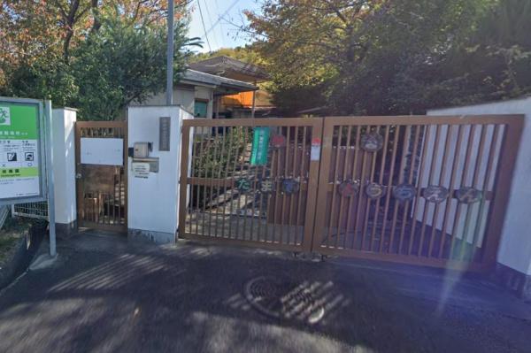 柏原市旭ケ丘１丁目の土地(柏原市立玉手幼稚園)