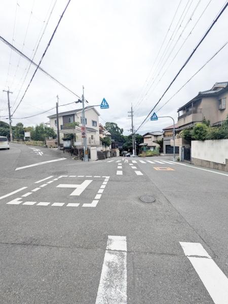 柏原市旭ケ丘１丁目の土地