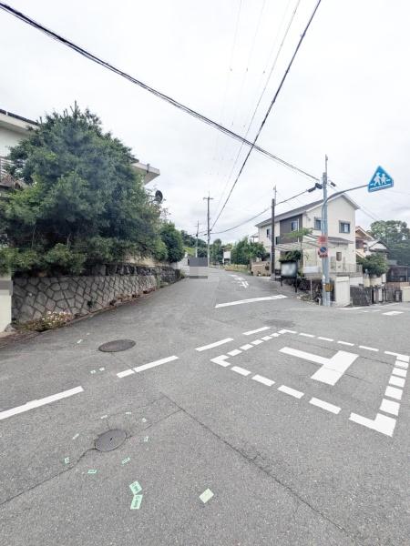 柏原市旭ケ丘１丁目の土地