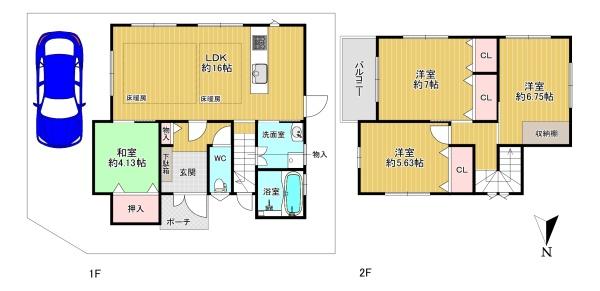 藤井寺市津堂2丁目