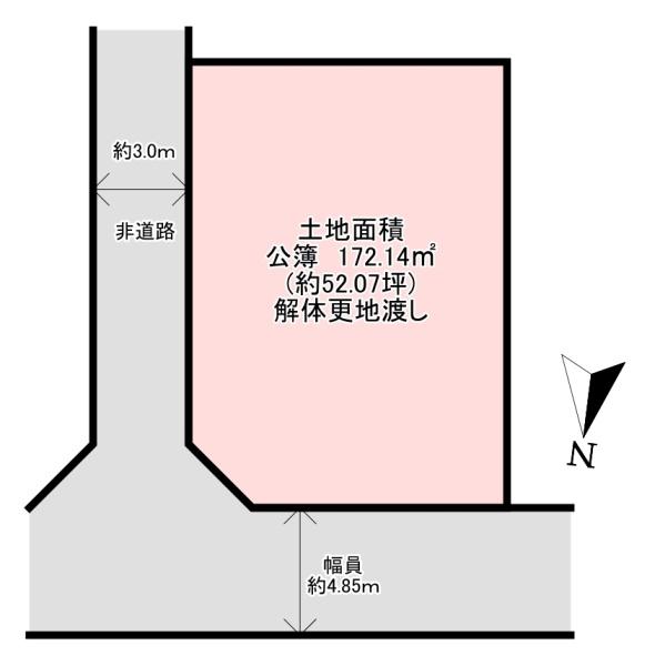 藤井寺市国府３丁目(2号地)