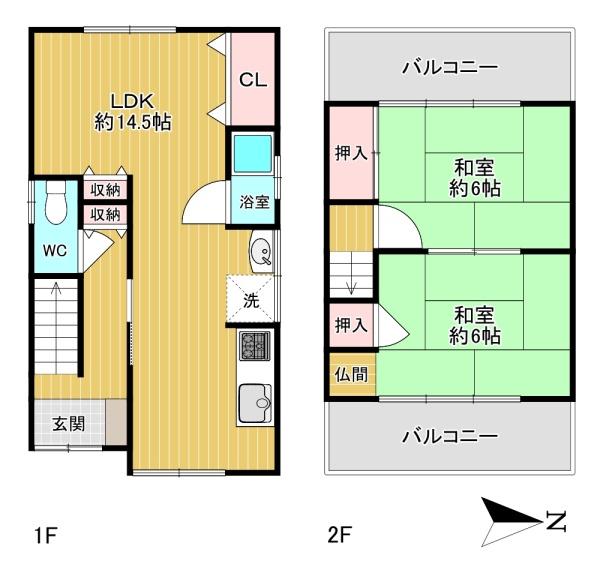 藤井寺市道明寺６丁目の中古一戸建て