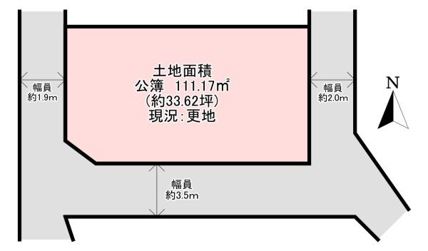藤井寺市船橋町の土地