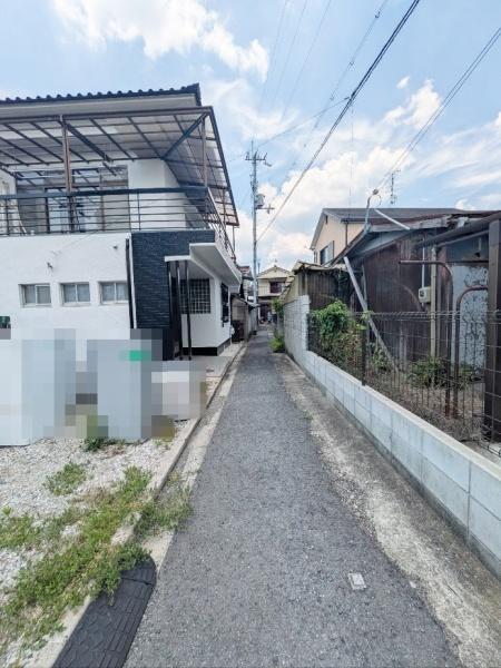 藤井寺市船橋町の土地