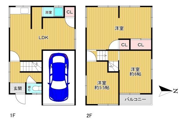 羽曳野市南恵我之荘4丁目