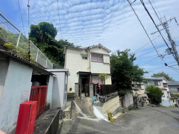 柏原市安堂町の中古一戸建て
