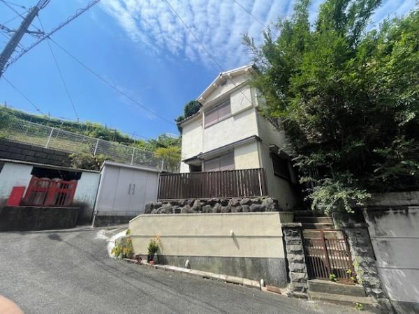 柏原市安堂町の中古一戸建て