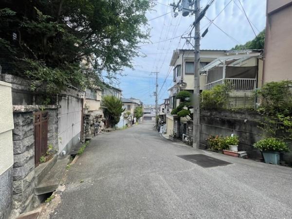 柏原市安堂町の中古一戸建て