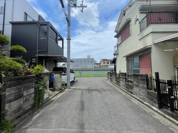 藤井寺市小山１丁目の土地