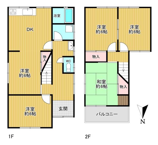 藤井寺市小山１丁目の中古一戸建て