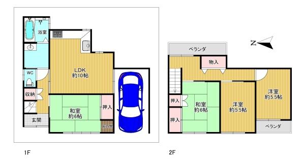 藤井寺市藤ケ丘４丁目