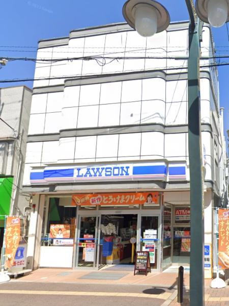 ハイツ柏原2号棟(ローソン 柏原駅西店)