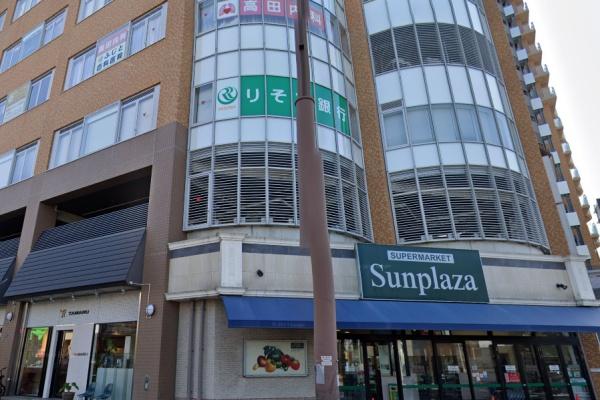 ハイツ柏原2号棟(りそな銀行 柏原支店)