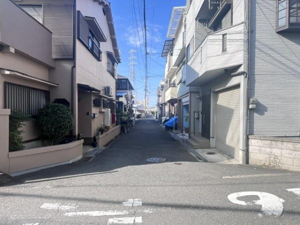 東大阪市中石切町５丁目の中古一戸建て