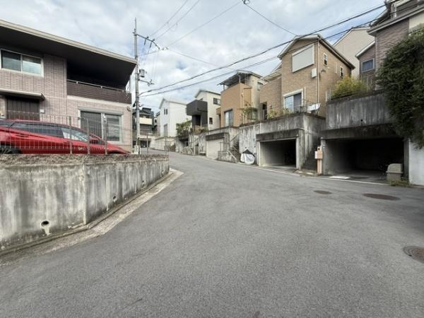 柏原市田辺２丁目の土地