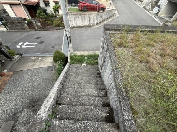 柏原市田辺２丁目の土地