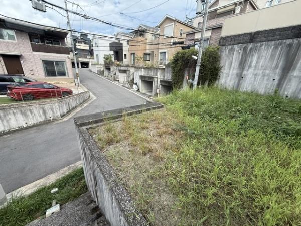 柏原市田辺２丁目の土地
