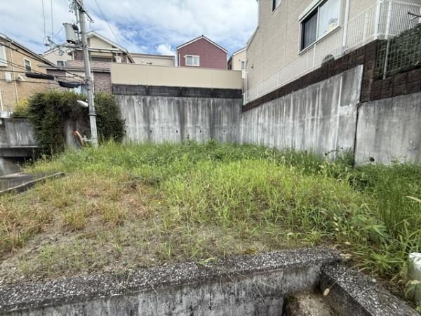 柏原市田辺２丁目の土地