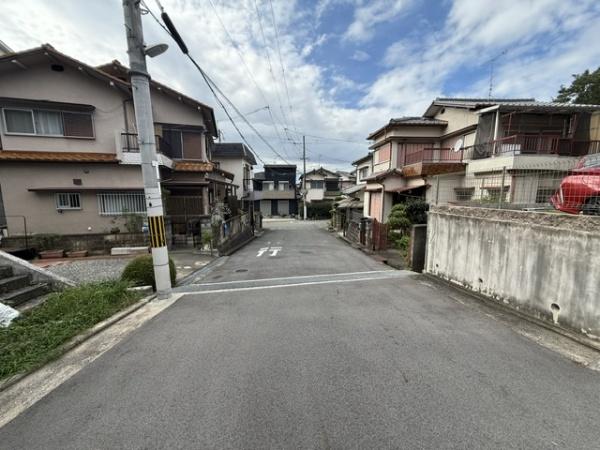 柏原市田辺２丁目の土地