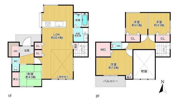 橿原市葛本町(６号地)