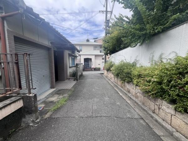羽曳野市誉田３丁目の土地