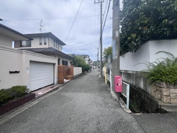 羽曳野市誉田３丁目の土地