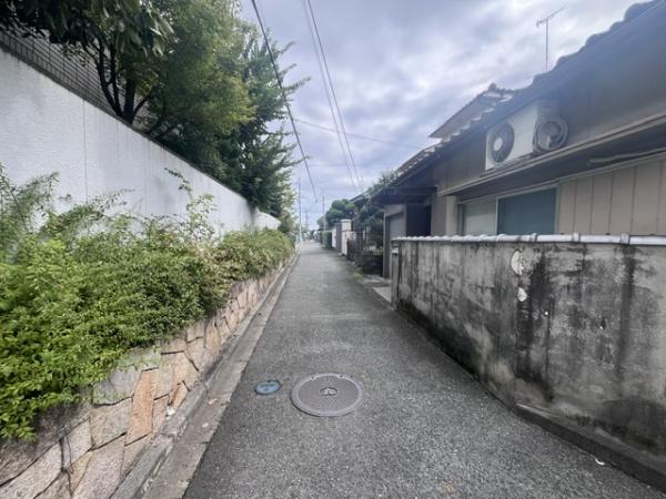 羽曳野市誉田３丁目の土地