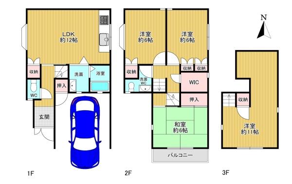 藤井寺市小山1丁目