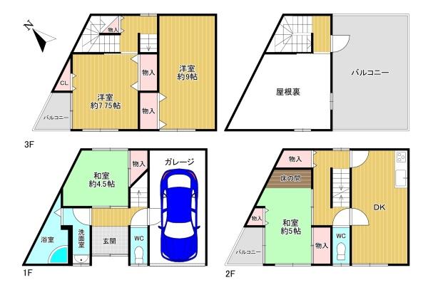 羽曳野市南恵我之荘３丁目