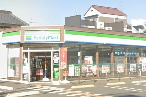 柏原市大正２丁目(A号棟)(ファミリーマート　柏原本郷三丁目店)