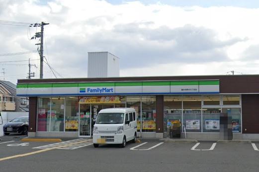 羽曳野市軽里１丁目の中古一戸建て(ファミリーマート　藤井寺野中五丁目店)