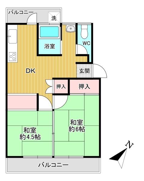 国分旭ケ丘住宅１号棟