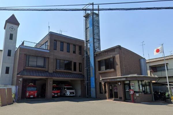 国分旭ケ丘住宅１号棟(大阪南消防組合柏羽藤消防署国分出張所)