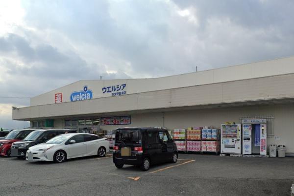 羽曳野市西浦６丁目の土地(ウエルシア　羽曳野西浦店)