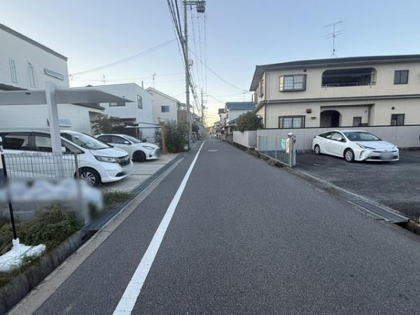 羽曳野市西浦６丁目の土地