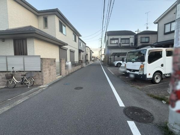 羽曳野市西浦６丁目の土地